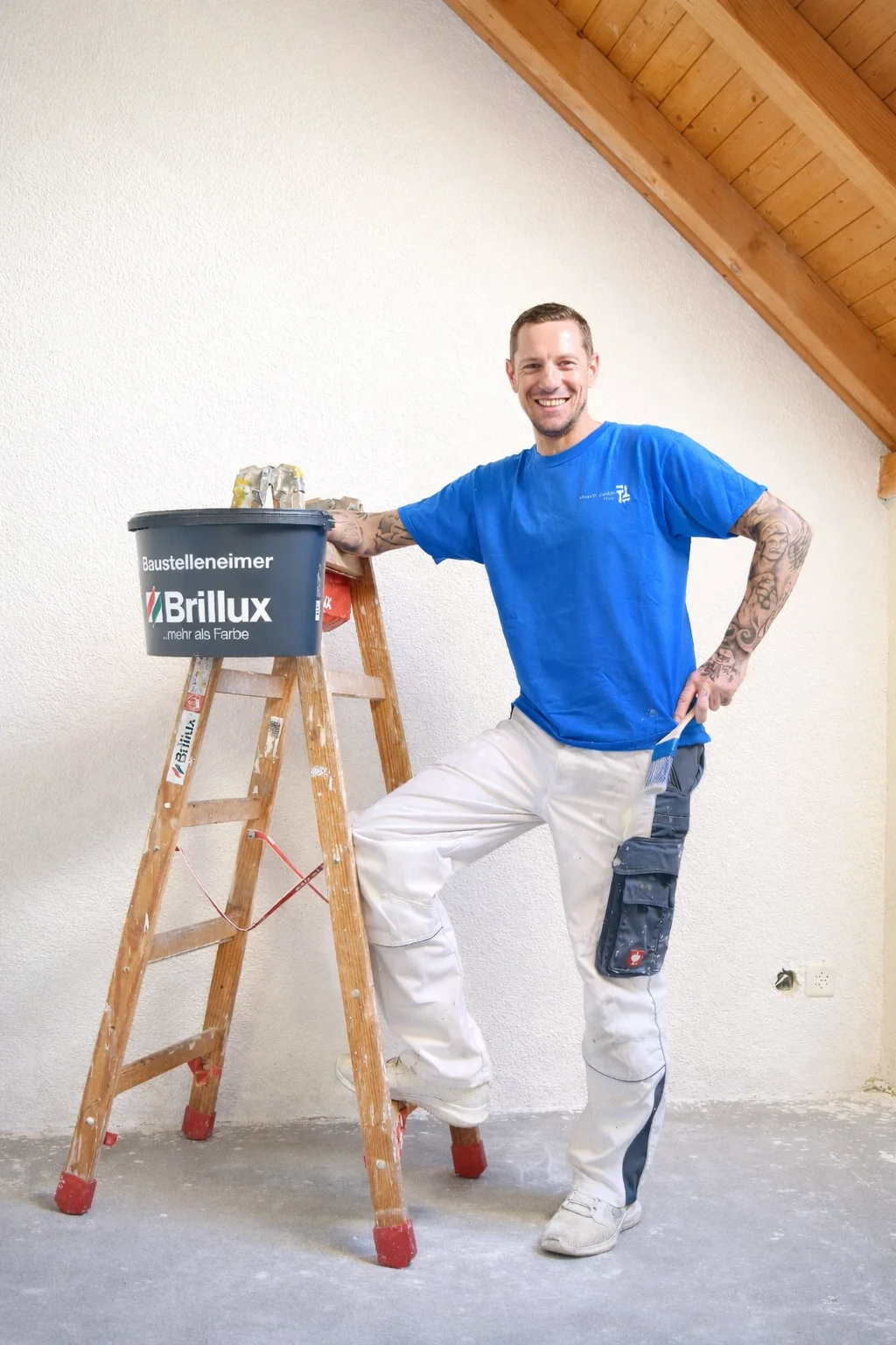 Christian Meinelt, Maler und Geschäftsführer