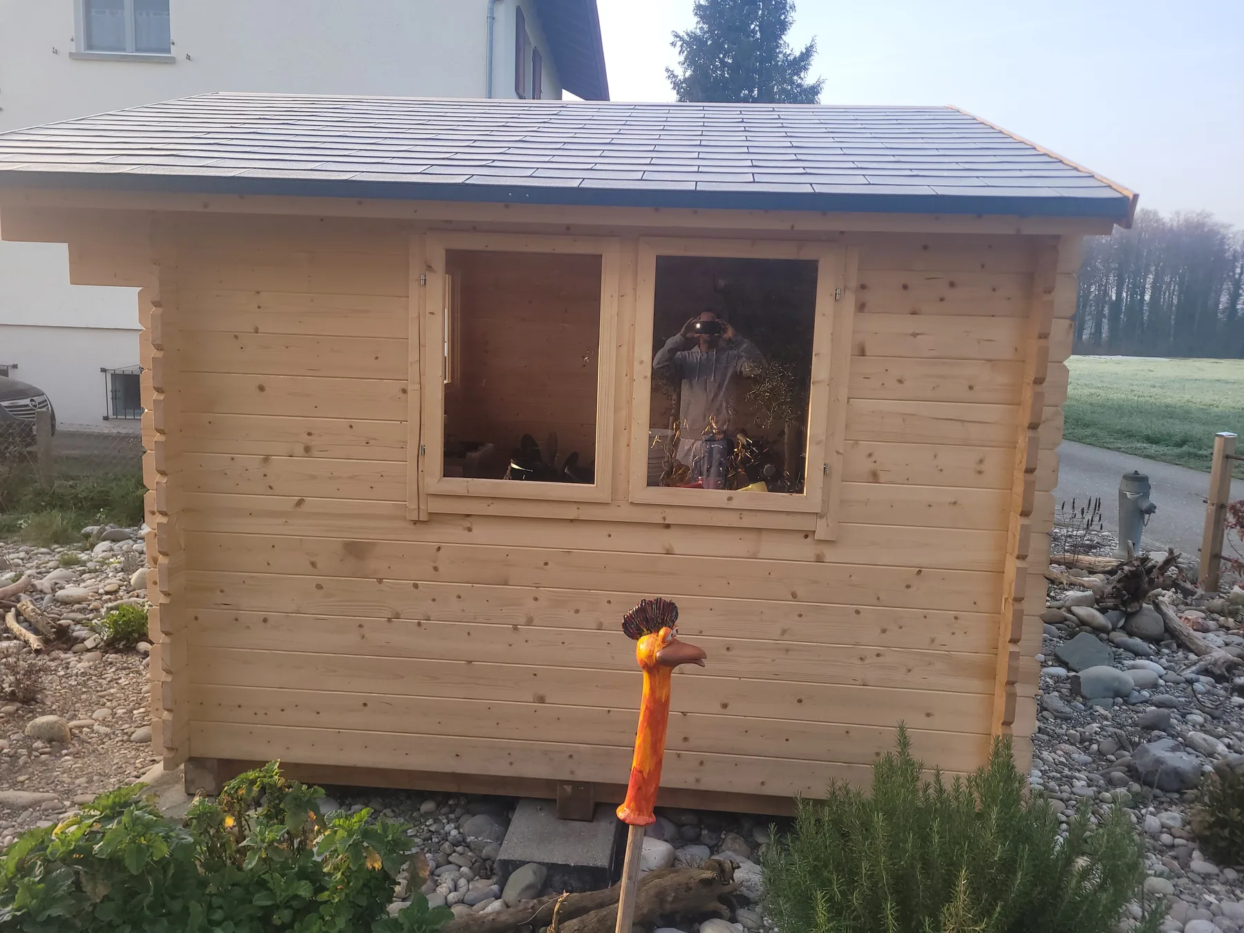 Projekt 1 vor den Malerarbeiten